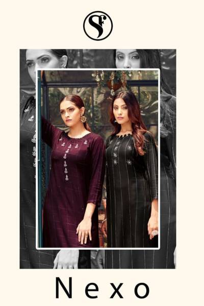 Nexo By Sweety Fashion Designer Rayon Kurti Collection